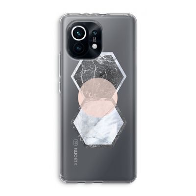 Creatieve toets: Xiaomi Mi 11 Transparant Hoesje