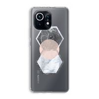Creatieve toets: Xiaomi Mi 11 Transparant Hoesje
