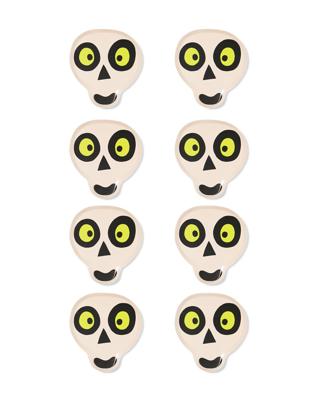 HEMA Papier Bordjes 17.5cm Halloween (multi)