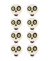 HEMA Papier Bordjes 17.5cm Halloween (multi)