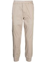 AAPE BY *A BATHING APE® pantalon fuselé en coton stretch - Marron - thumbnail