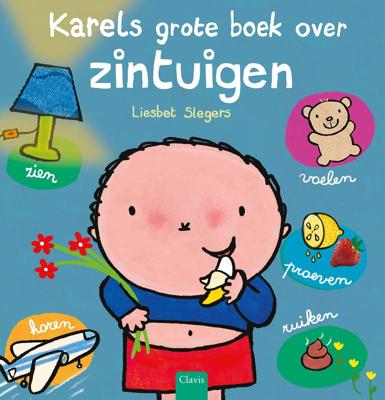 Karels grote boek over zintuigen (Hardback)