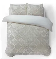 Sleeptime Glamour Flanel Art Foil Creme 200 x 200/220 cm