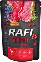 DOLINA NOTECI Rafi with beef - nat hondenvoer - 300g