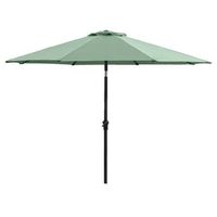 Le Sud parasol Dorado - lichtgroen - Ø300 cm - Leen Bakker