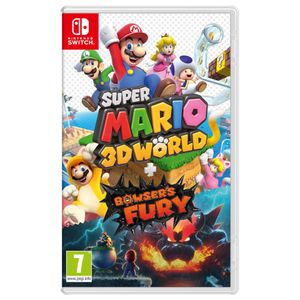 Super Mario 3D World + Bowser's Fury Nintendo Switch