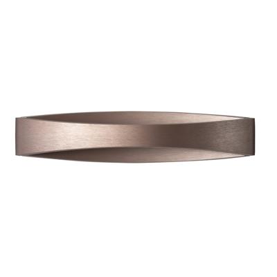Highlight Strakke wandlampMedusa 35cm choco - W3651.04