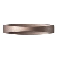 Highlight Strakke wandlampMedusa 35cm choco - W3651.04
