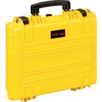 Explorer Cases Outdoor-koffer 4412HL.Y yellow with pick & pluck foam (b x h x d) 45 x 35 x 13 cm Geel 4412HL.Y