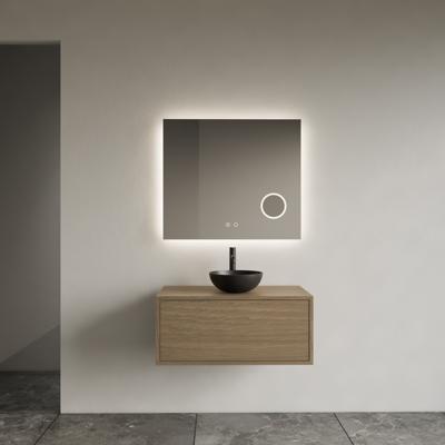 Onderkast Gliss Design Joa Ash Grey 70 CM Incl. Topplaat