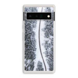 Snøfall: Google Pixel 6 Pro Transparant Hoesje