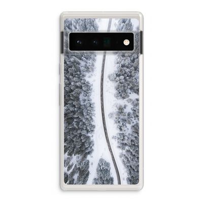 Snøfall: Google Pixel 6 Pro Transparant Hoesje