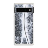 Snøfall: Google Pixel 6 Pro Transparant Hoesje