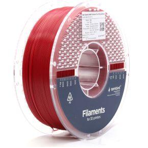 Gembird 3DP-ABS1.75HY-01-R 3D-printmateriaal ABS Rood 1 kg