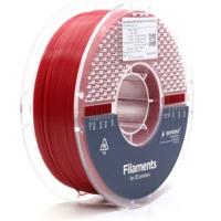Gembird 3DP-ABS1.75HY-01-R 3D-printmateriaal ABS Rood 1 kg
