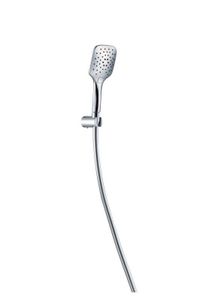 B&w-luxury H2o Round Badset Lux Met Handdouche 3f En Slang 150 Cm. Chroom