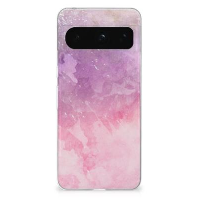 Smartphone hoesje Google Pixel 8 Pro Pink Purple Paint