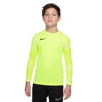 Nike DRY PARK IV Keepersshirt Lange Mouwen Kids Geel - thumbnail