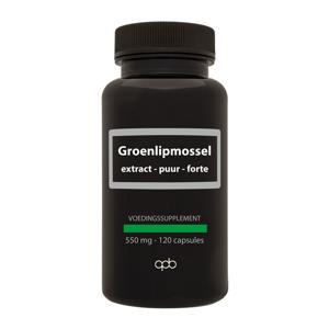 Apb Holland Groenlipmossel 550mg puur
