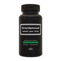 Apb Holland Groenlipmossel 550mg puur