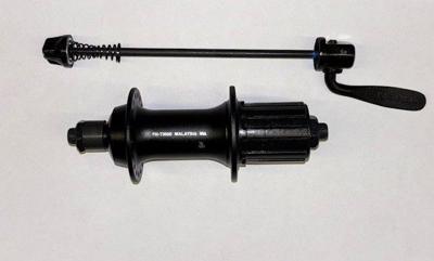 Shimano Naaf achter qr v/rem 8/9/10sp 36gts