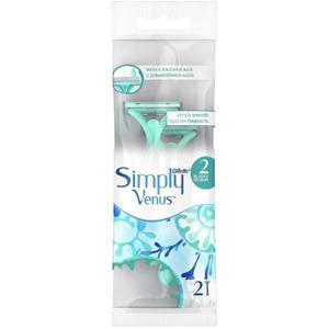 Gillette Gillette Simply Venus 2 Wegwerpmesjes - 4 stuks