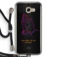 Praying For My Haters: Samsung Galaxy A5 (2017) Transparant Hoesje met koord