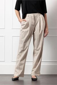 Studio Anneloes Jojo Pinstripe Trousers 12681 Broek 1490 Kit/black
