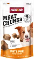 ANIMONDA Meat Chunks Turkey - traktatie voor hond - 60g