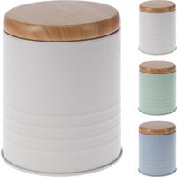 Excellent Houseware Voorraadblik rond ø8,5xh10,5cm