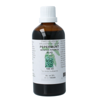 Natura Sanat Mentha piperite / pepermunt tinctuur 100 Milliliter