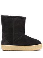 ISABEL MARANT bottines Frieze en daim - Noir - thumbnail