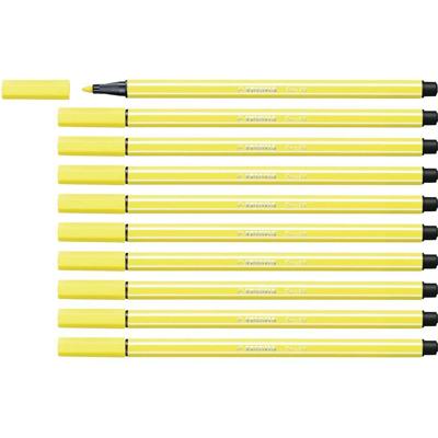 Markeerstiften Stabilo Pen 68 (10 Onderdelen)