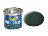 Revell Dark green, mat RAF 14 ml-tin schaalmodel onderdeel en -accessoire Verf - thumbnail