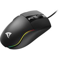 Sharkoon skiller sgm35 gaming muis (zwart, 400 - 6400 dpi, rgb leds)