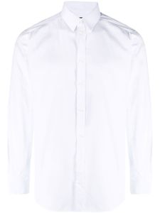 Dolce & Gabbana chemise boutonnée à manches longues - Blanc