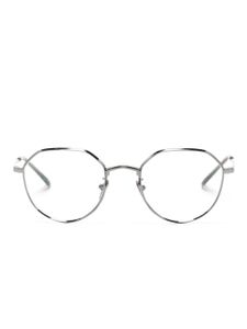 Giorgio Armani lunettes de vue à monture géométrique - Gris