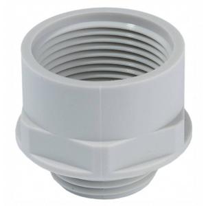 Wiska 10063674 APM 42/50 Wartel adapter PG42 M50 Polyamide Lichtgrijs 1 stuk(s)