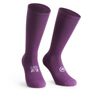 Assos spring/fall sokken alchemy purple unisex I