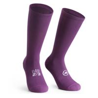 Assos spring/fall sokken alchemy purple unisex 0