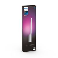 Philips Lighting Hue LED-wandspot 871951434344300 Hue White & Col. Amb. Liane Wandleuchte weiß 900lm LED vast ingebouwd 12.2 W - thumbnail