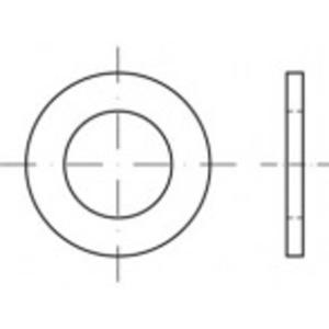 TOOLCRAFT Onderlegring Staal 500 stuk(s) TO-5433816