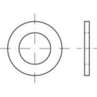 TOOLCRAFT Onderlegring Staal 500 stuk(s) TO-5433816