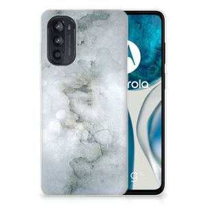 Hoesje maken Motorola Moto G52/G82 Painting Grey