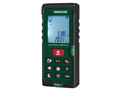 PARKSIDE Laser afstandsmeter