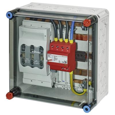 Hensel 20001459 Mi SP 2272 Distributiekast Inhoud: 1 stuk(s)