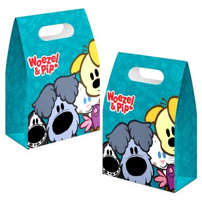 Folat BV & pip uitdeelzakjes, 4st.