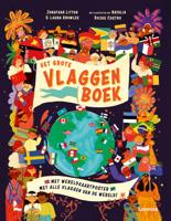Kinderreisgids Het grote vlaggenboek | Lannoo