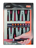 Bahco ergo  schroevendraaier set 7d incl.tester | BE-9889S - BE-9889S - thumbnail