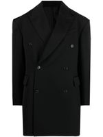 WARDROBE.NYC manteau oversize à boutonnière croisée - Noir